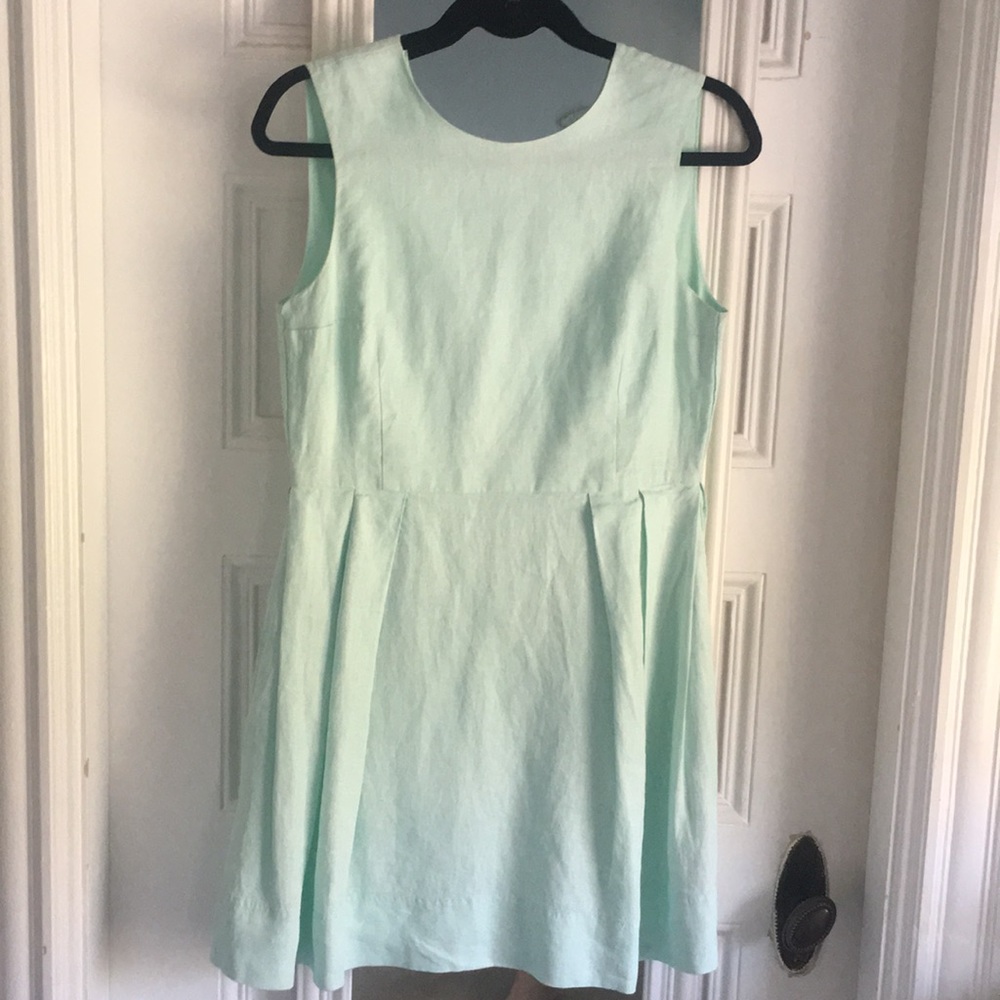 Mint green size 0 gap dress